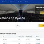 Opciones de pago en Ryanair: Descubre cómo reservar un vuelo en línea