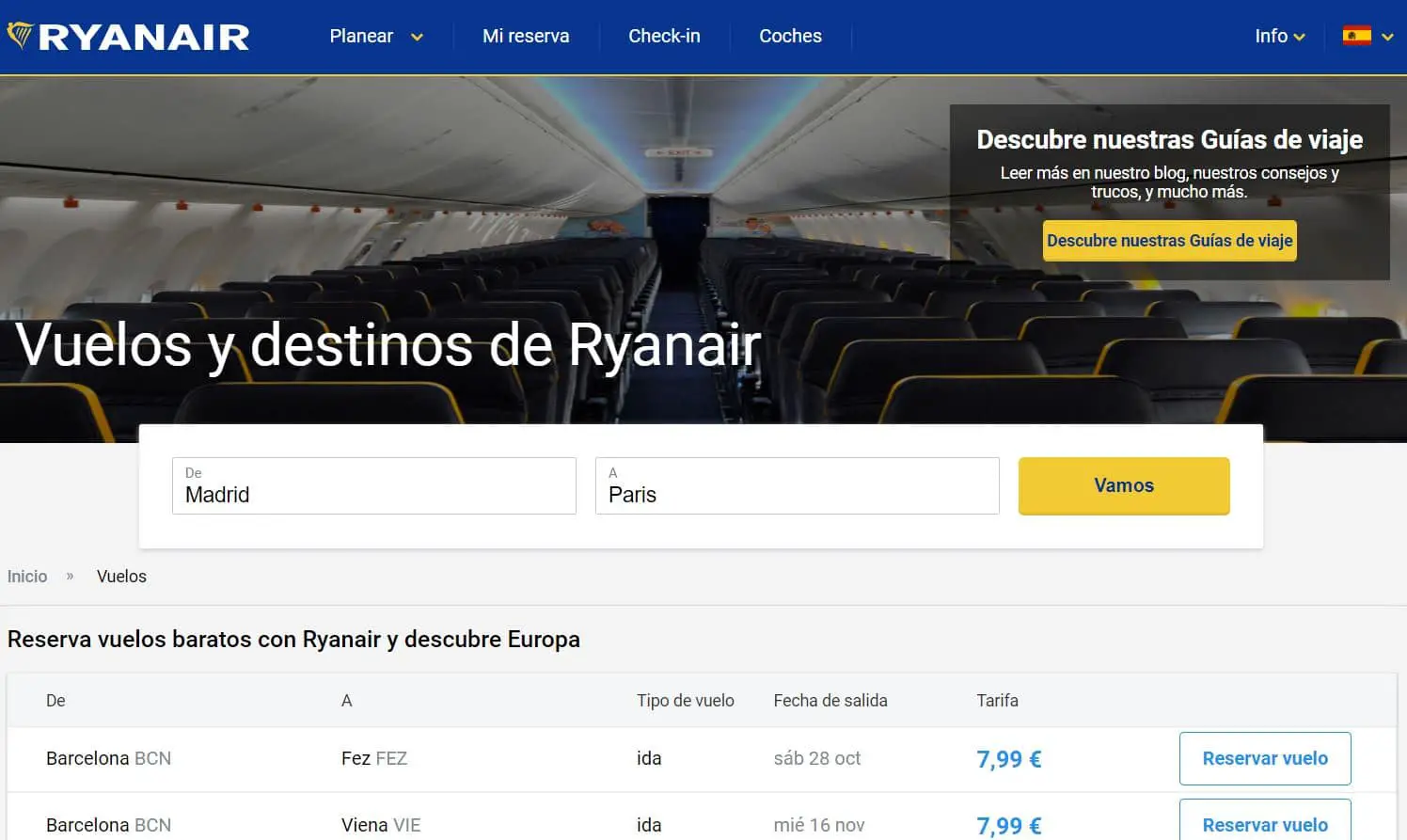 En este momento estás viendo Opciones de pago en Ryanair: Descubre cómo reservar un vuelo en línea
