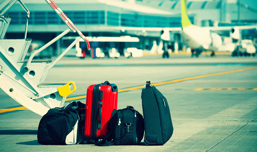 Aeropuerto y maletas