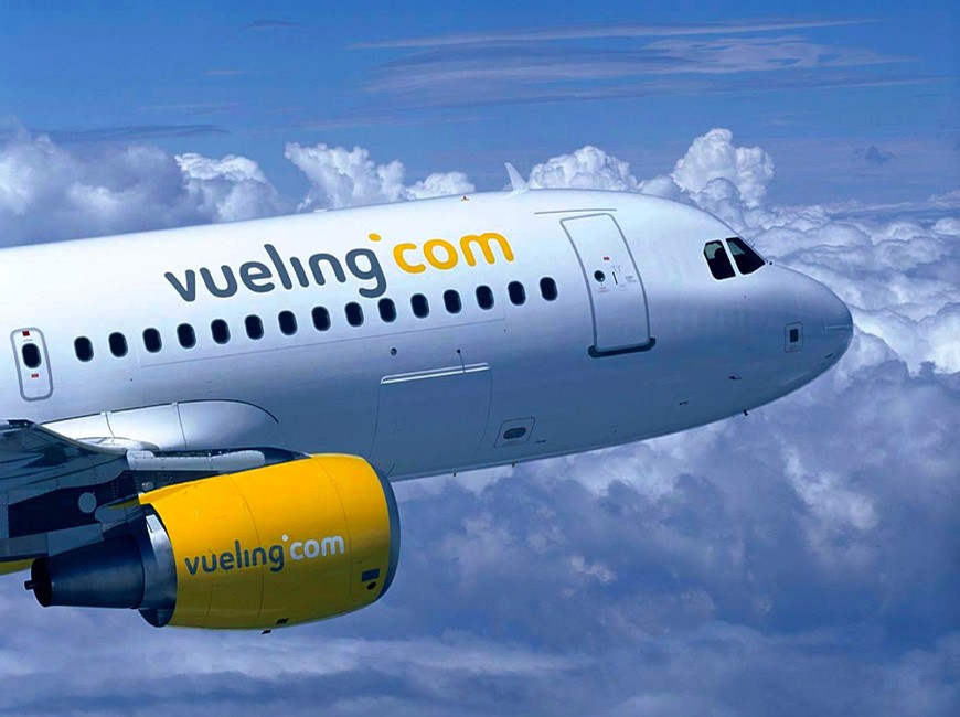 Aviones de Vueling y Avios