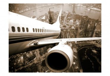 Aviones y ciudades populares