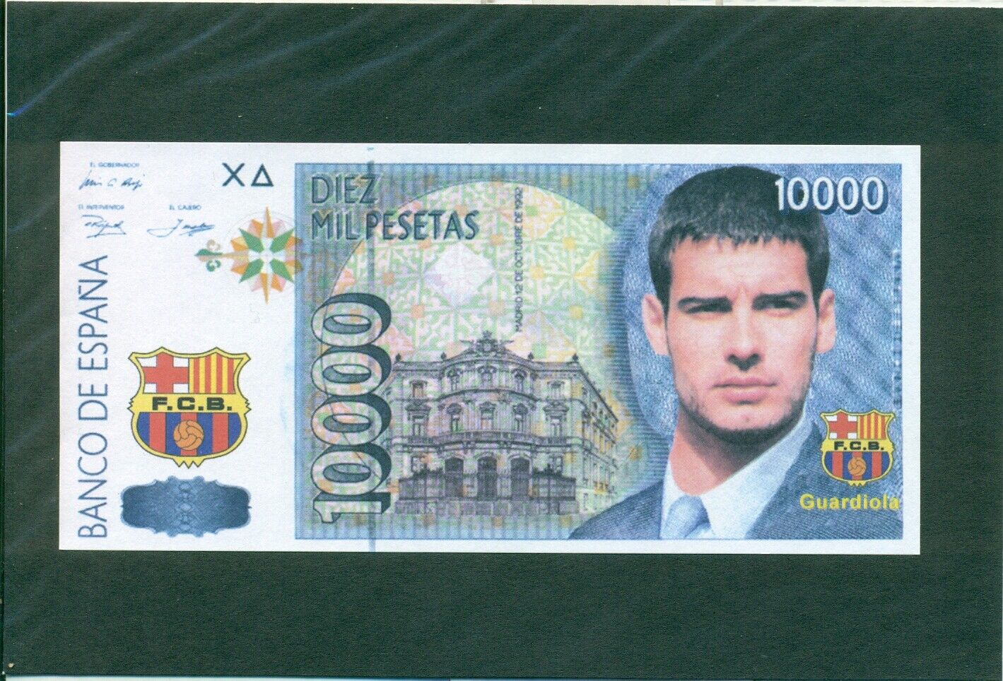 Billete de 175 pesetas