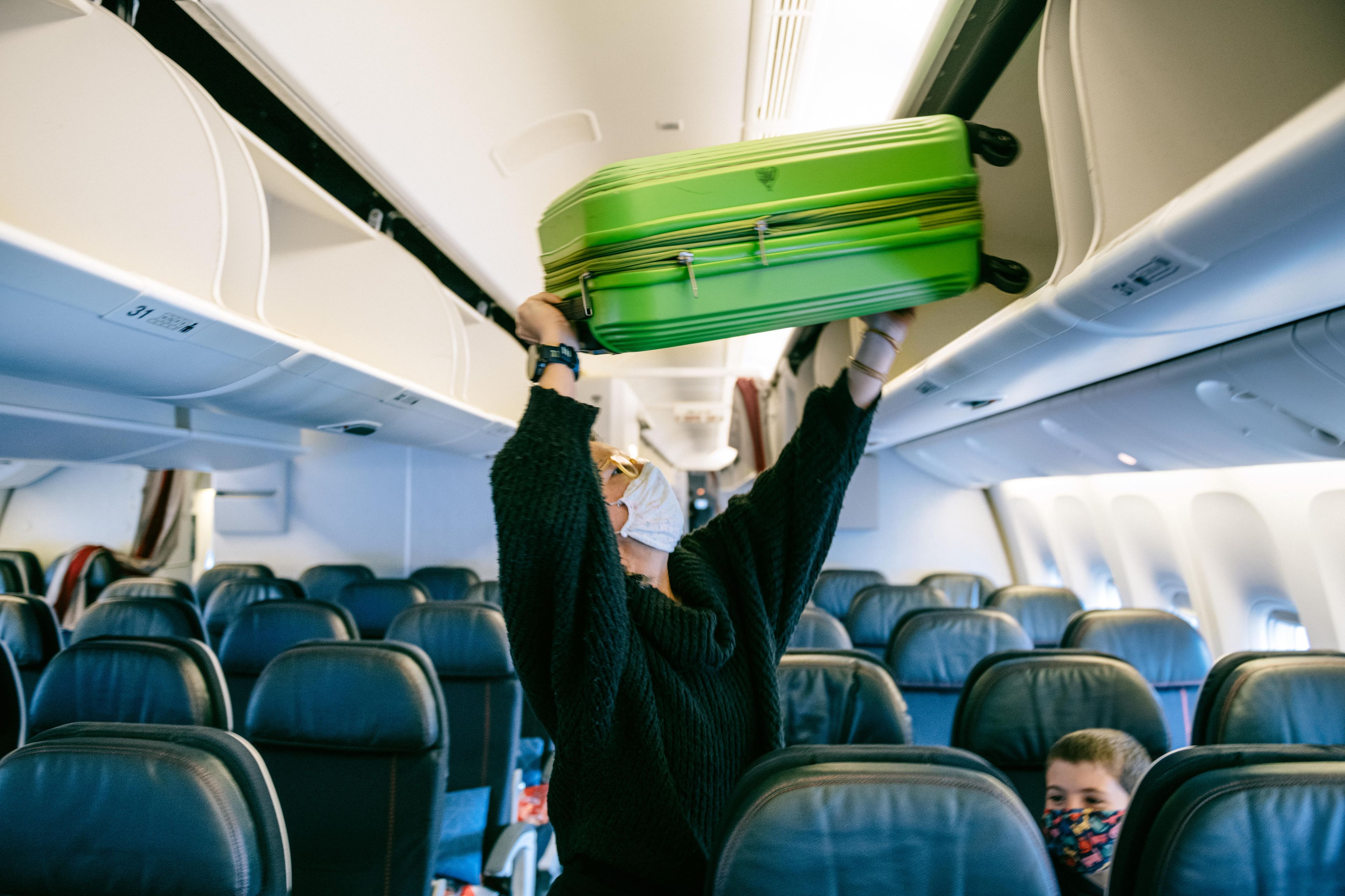 Billete de avión con equipaje