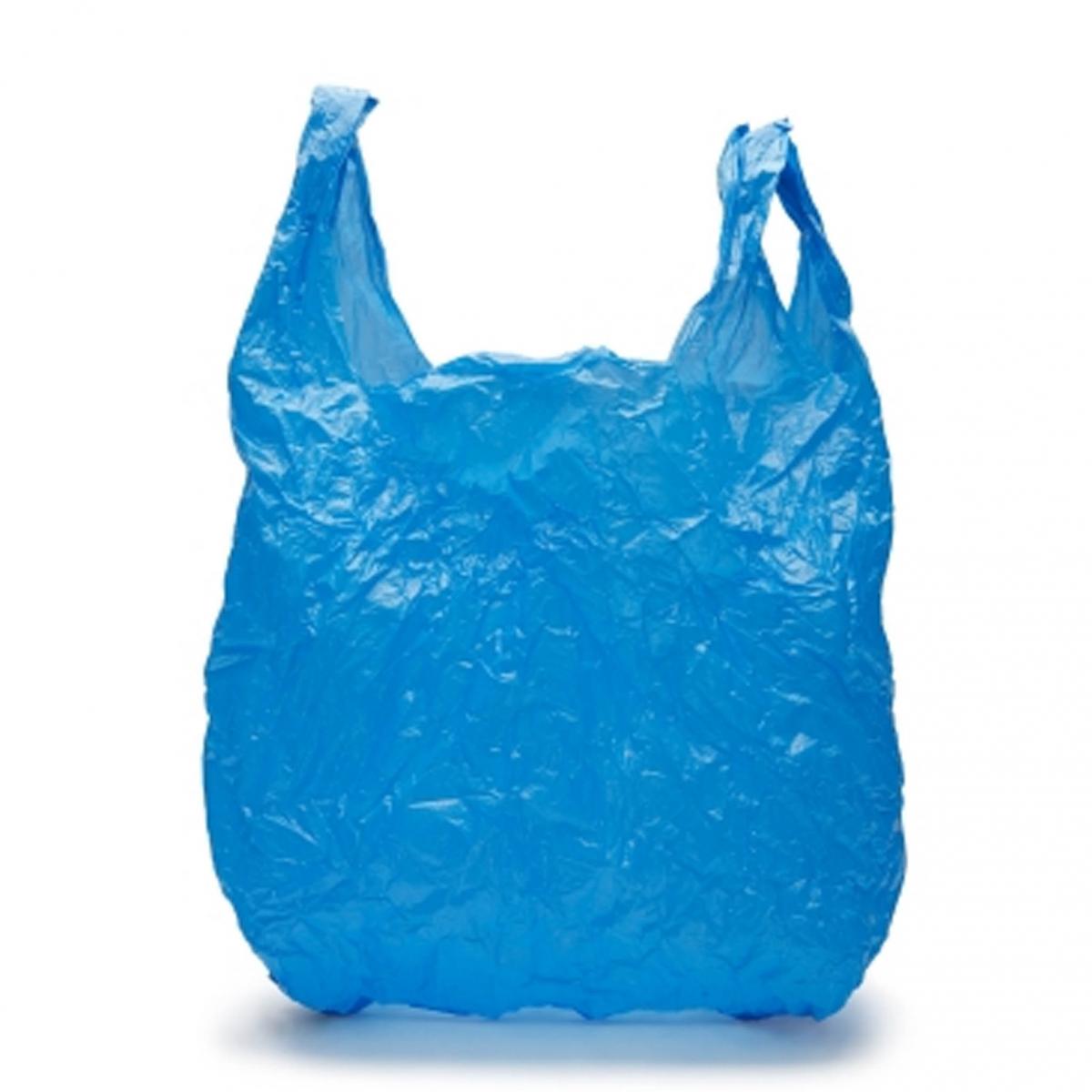 Bolsa de plástico para objetos