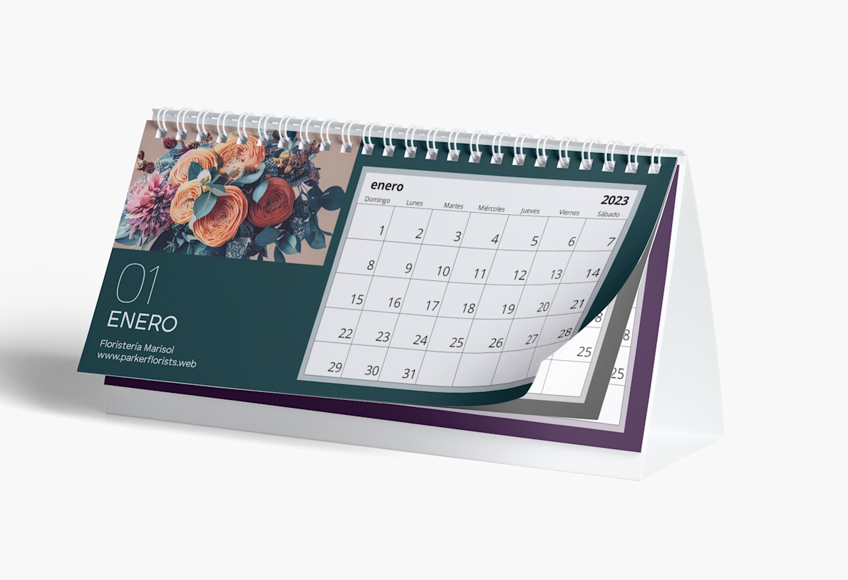 Calendario con fechas flexibles