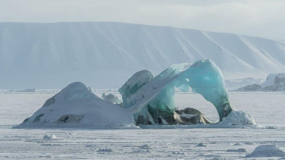 Clima extremo del Polo Norte