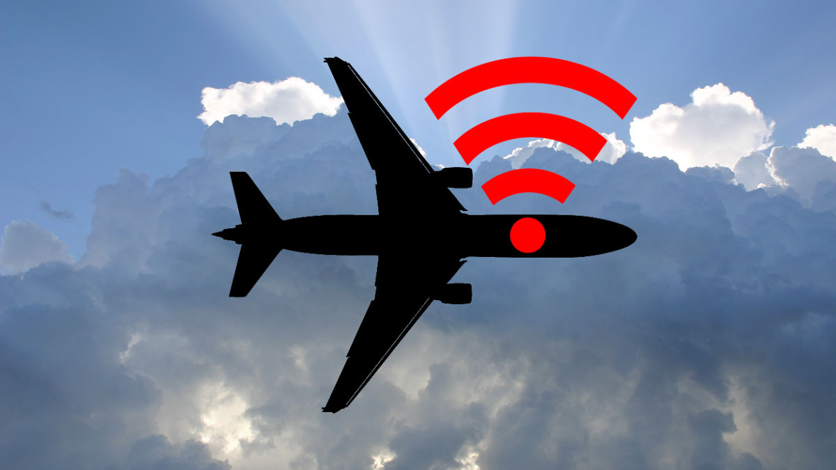 Conexión a Internet en vuelo