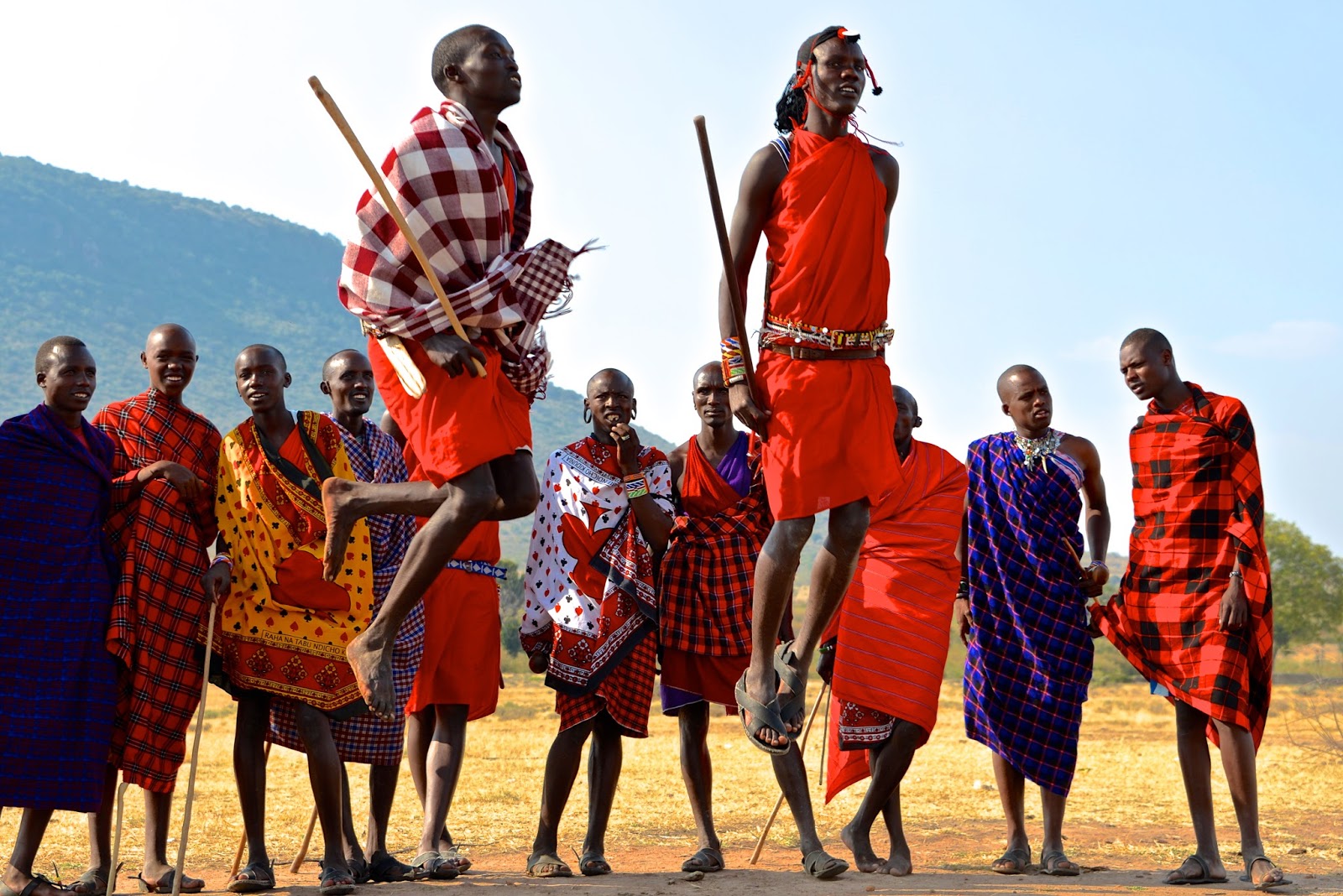 Cultura masai en Kenia
