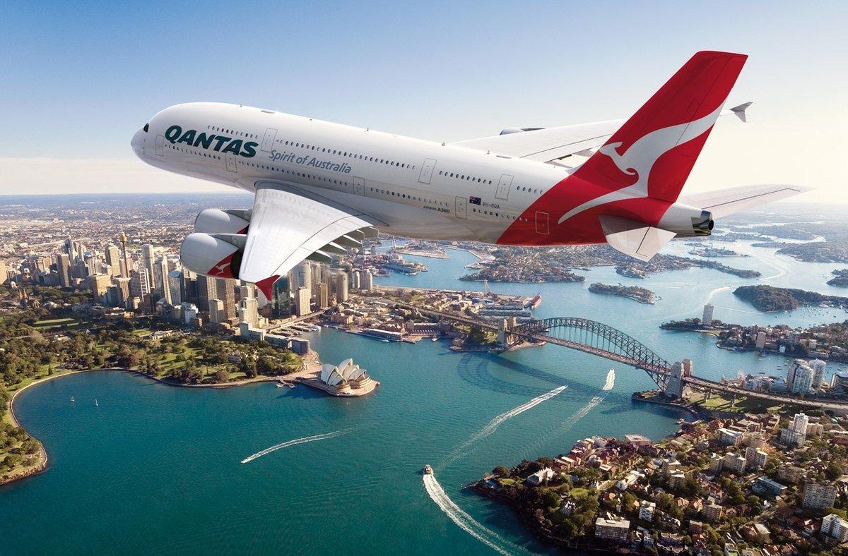 Destinos internacionales de Qantas