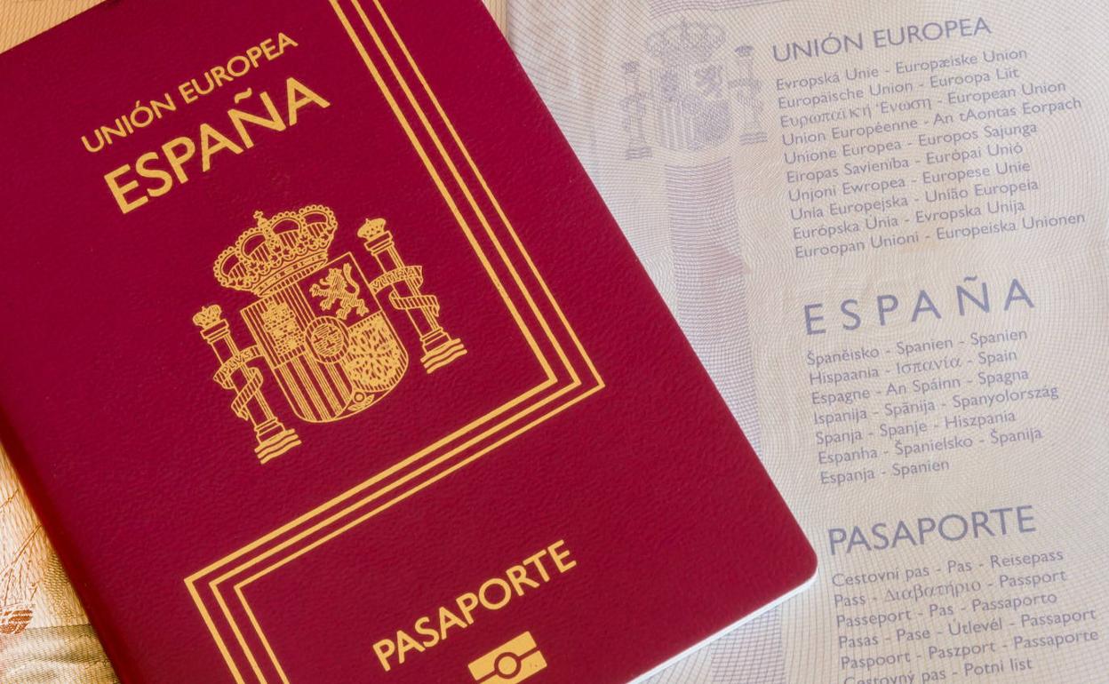 Documento de pasaporte perdido o robado
