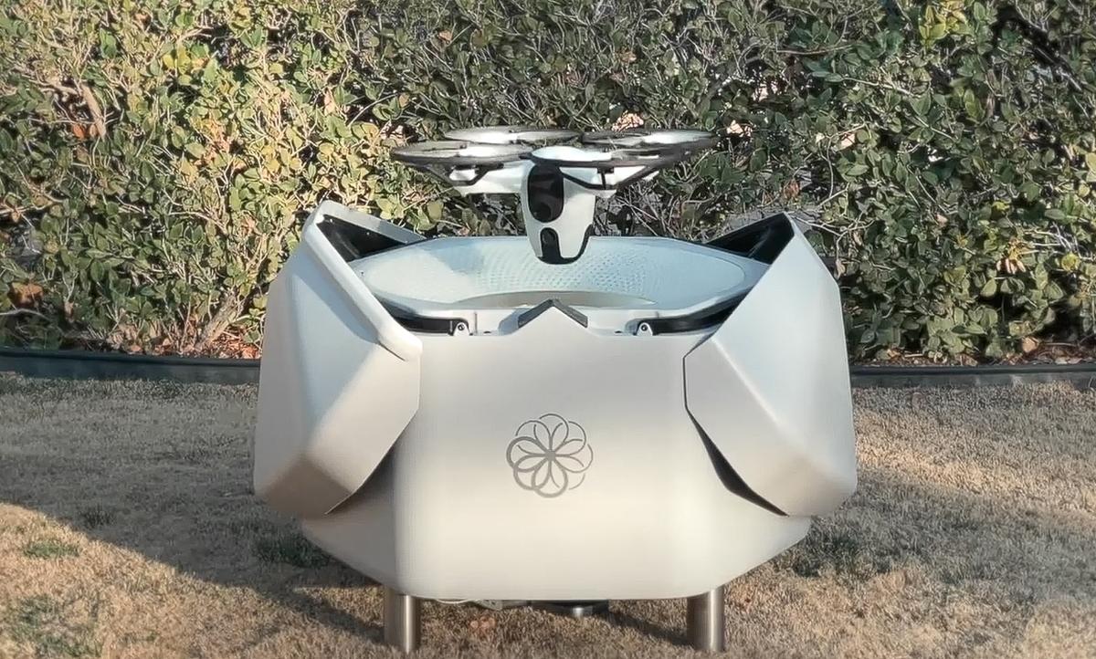 Dron y seguridad