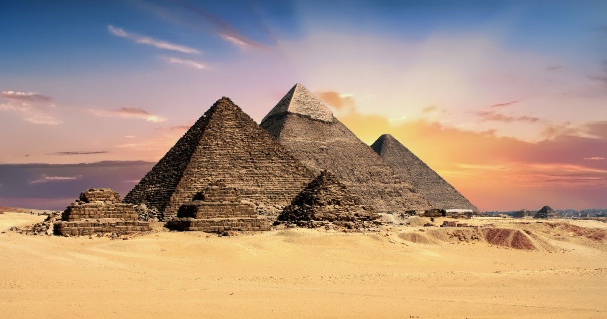 Egipto o pirámides