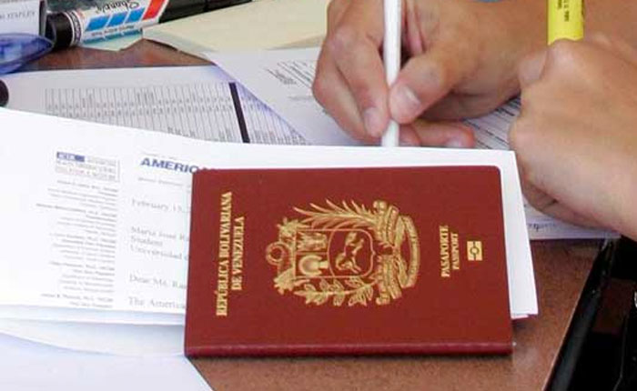 Fecha de vencimiento del pasaporte