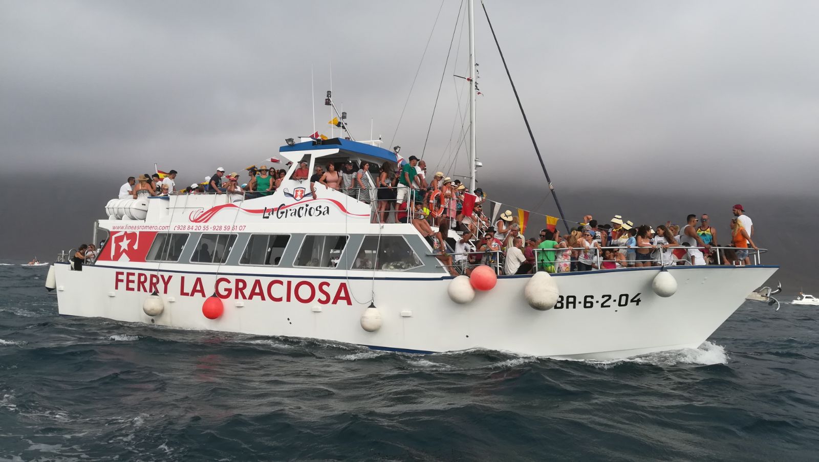 Ferry a La Graciosa