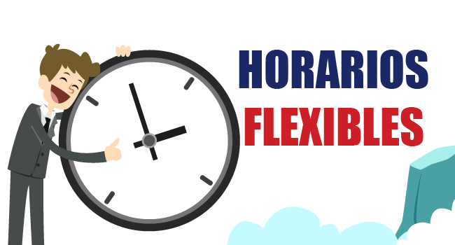 Flexibilidad en los horarios