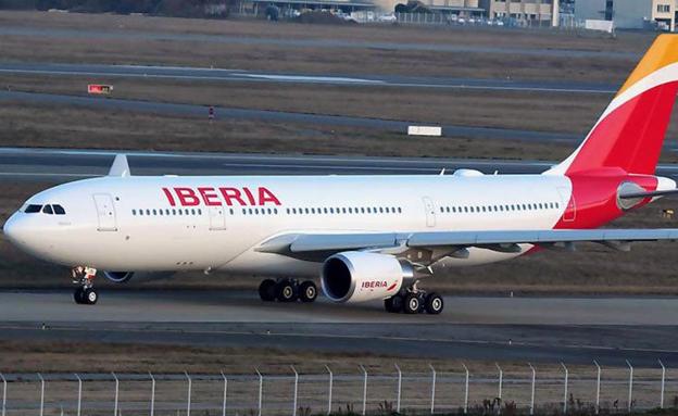 Iberia, seguridad en aviación