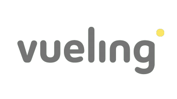 Logo de Vueling y avión