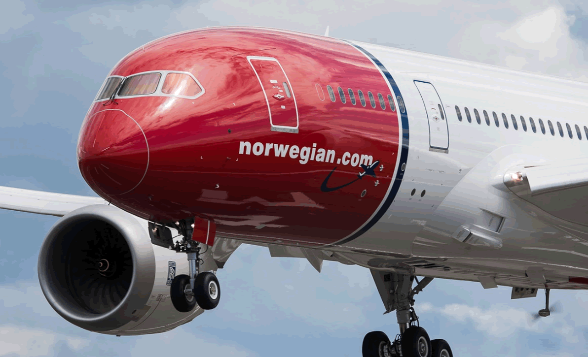 Logotipo de Norwegian Airlines