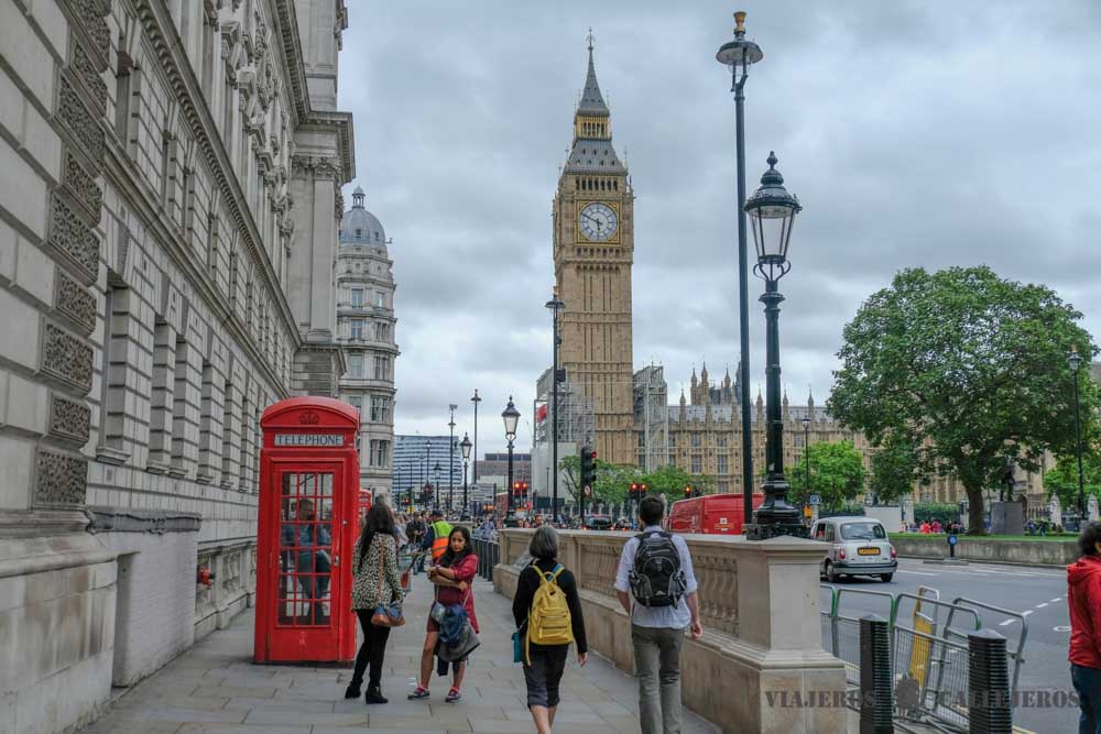 Londres y blogs de viajes