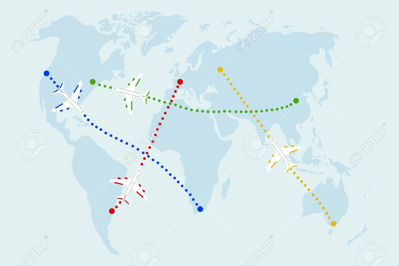 Mapa de vuelo