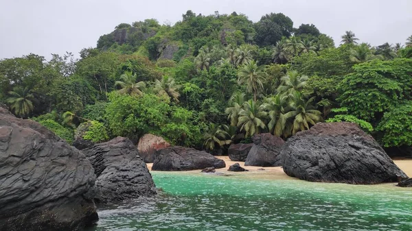 Paisajes paradisíacos de Sao Tomé