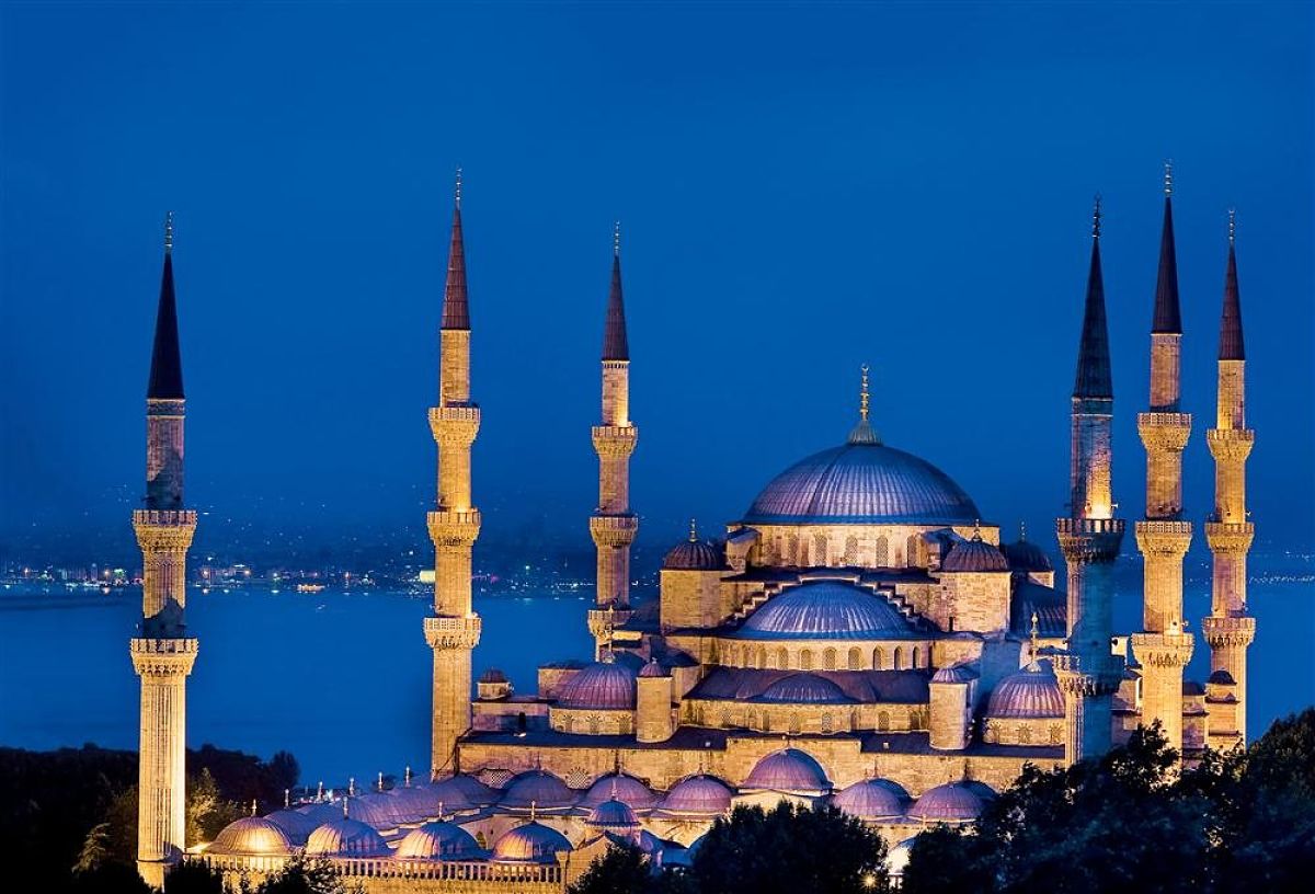 Palacios otomanos en Estambul