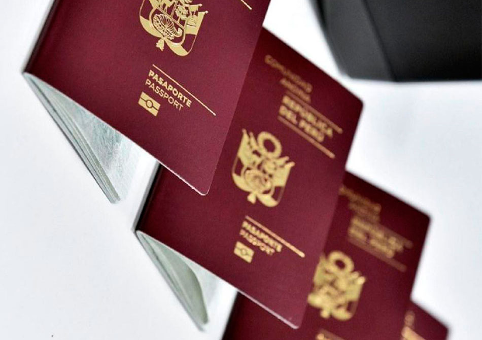 Pasaporte peruano sin visa