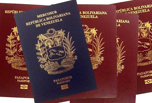 Pasaporte vigente y válido
