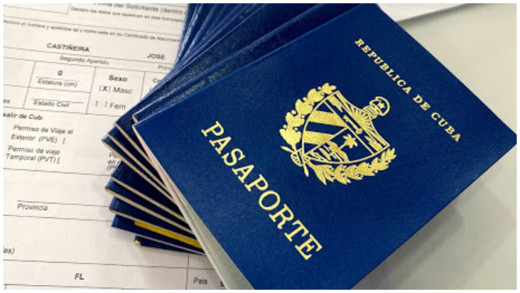 Pasaporte válido y vigente