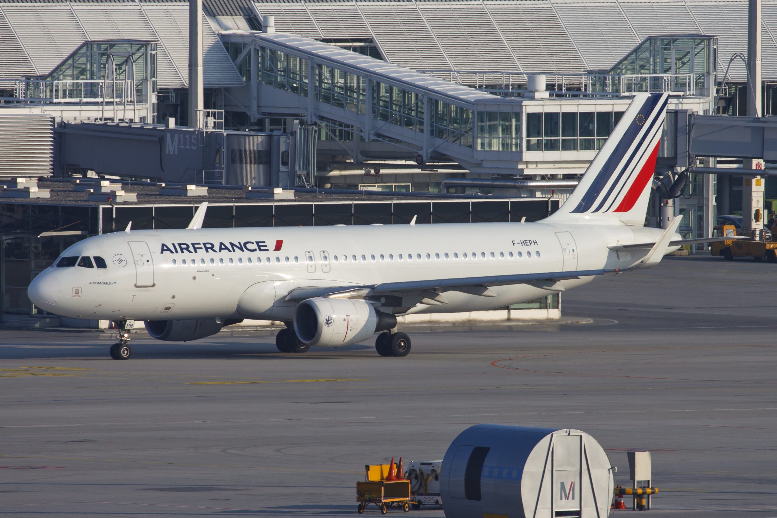 Página web Air France