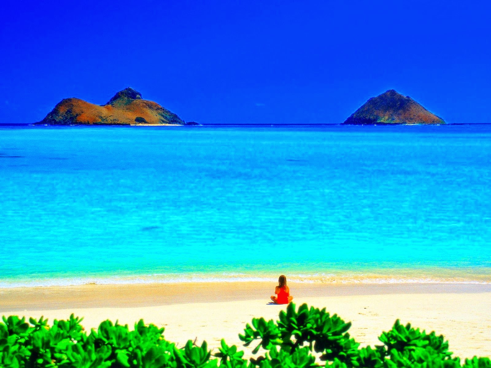 Playas paradisíacas de Hawaii
