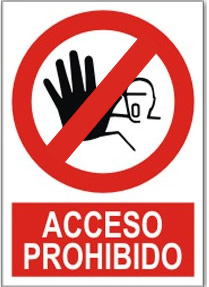 Prohibido el acceso sin autorización