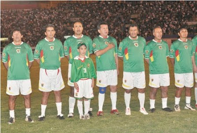 Selección nacional de fútbol boliviana
