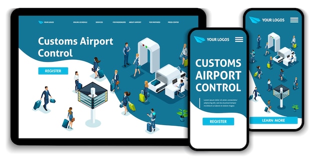 Sitio web del aeropuerto