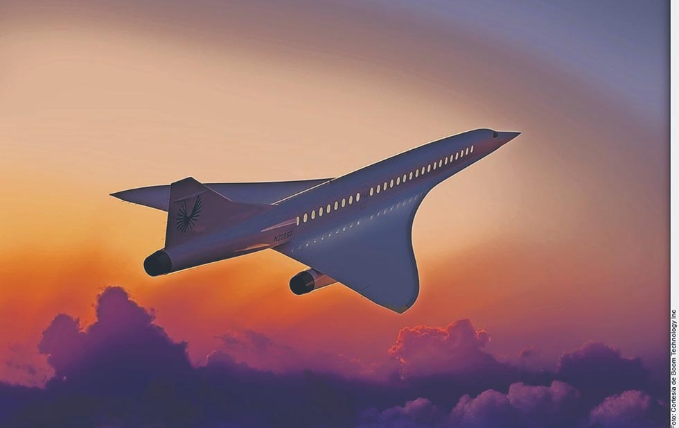 Supersonicos volando a gran velocidad