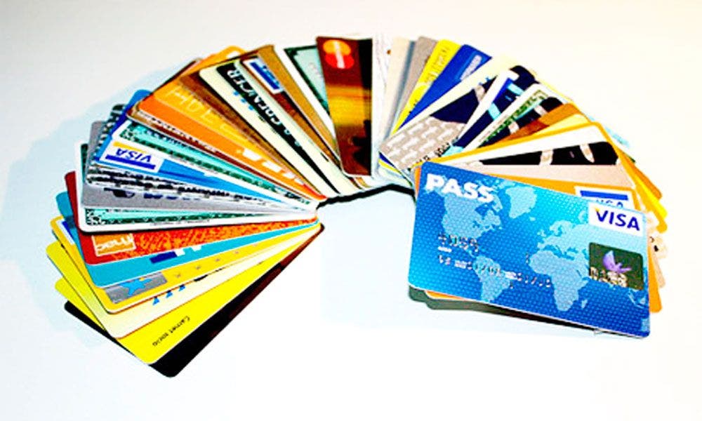 Tarjetas de crédito asociadas