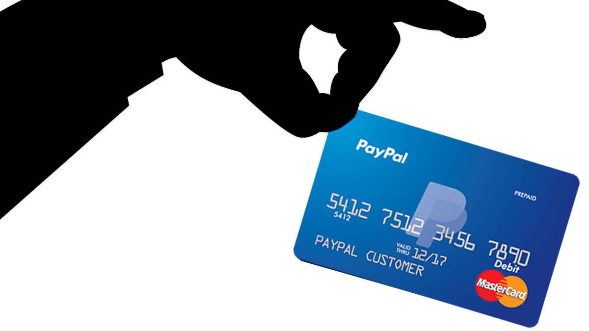 Tarjetas de crédito y PayPal