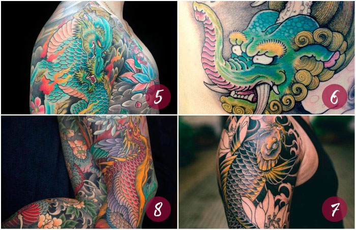 Tatuajes y cultura japonesa