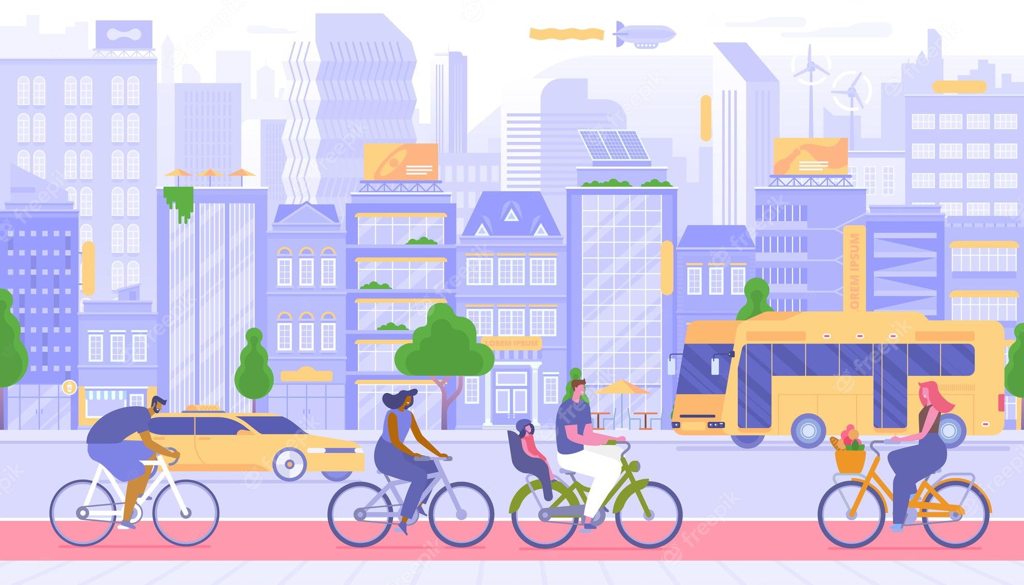 Transporte público y bicicletas