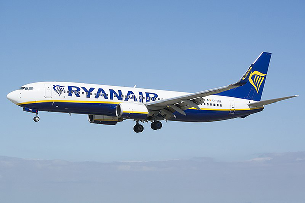 Vuelos de Ryanair con anticipación